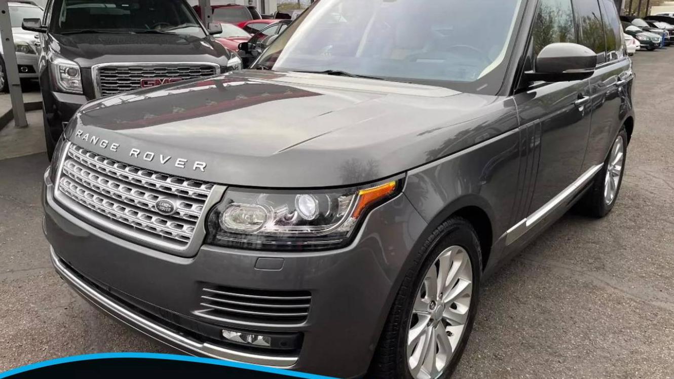 LAND ROVER RANGE ROVER 2016 SALGS2VF0GA257674 image